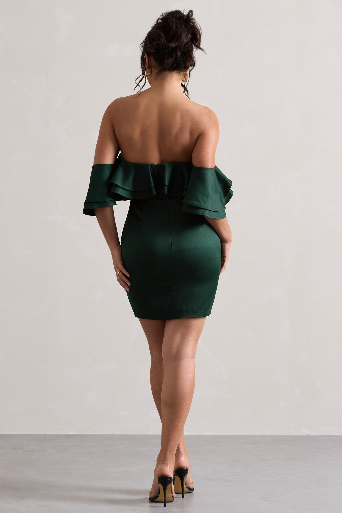 WB_CL128857047-AspenBottleGreenBardotMiniDressWithRuffles7
