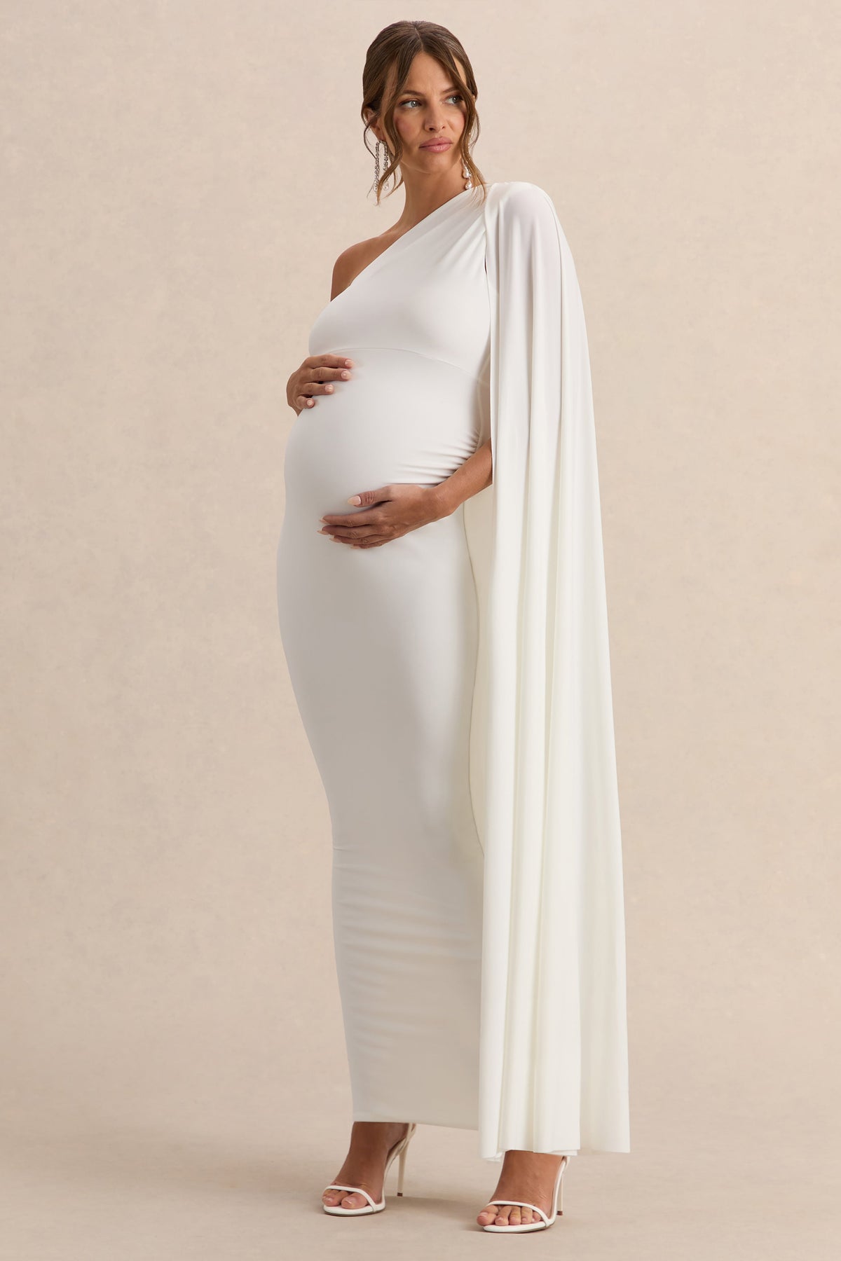 ECM_HR_CL129202105---Amaryllis-White-Maternity-One-Shoulder-Maxi-Dress-with-Cape-Sleeve-1.jpg