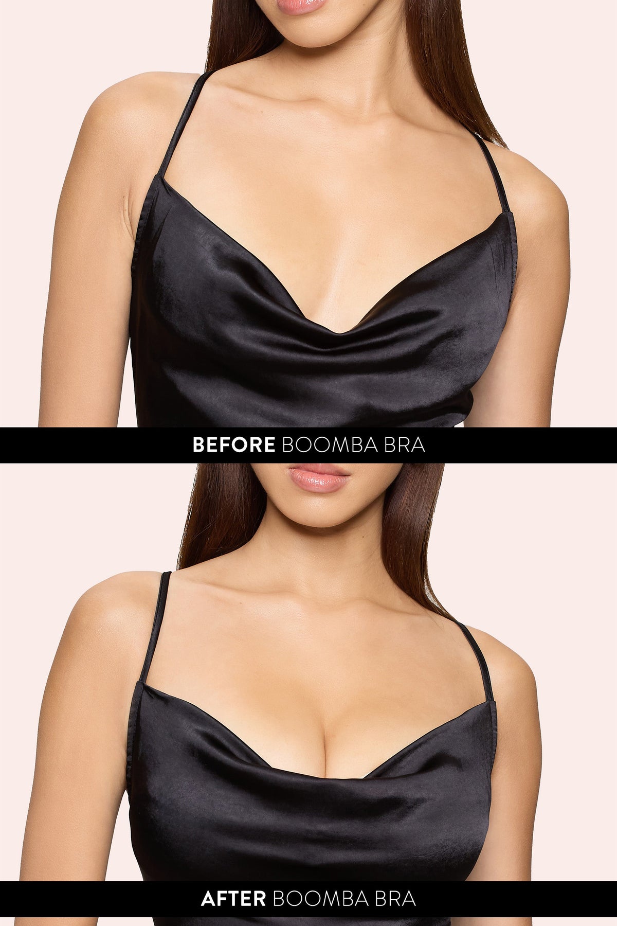 Demi Sticky Bra | Boomba Sand Demi Sticky Bra - Club L 