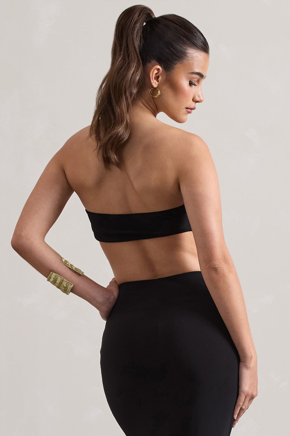 WB_CL134734002-VadaBlackBandeauCropTop_CL134735002-VitalityBlackRuchedDrapeMaxiSkirt10copy