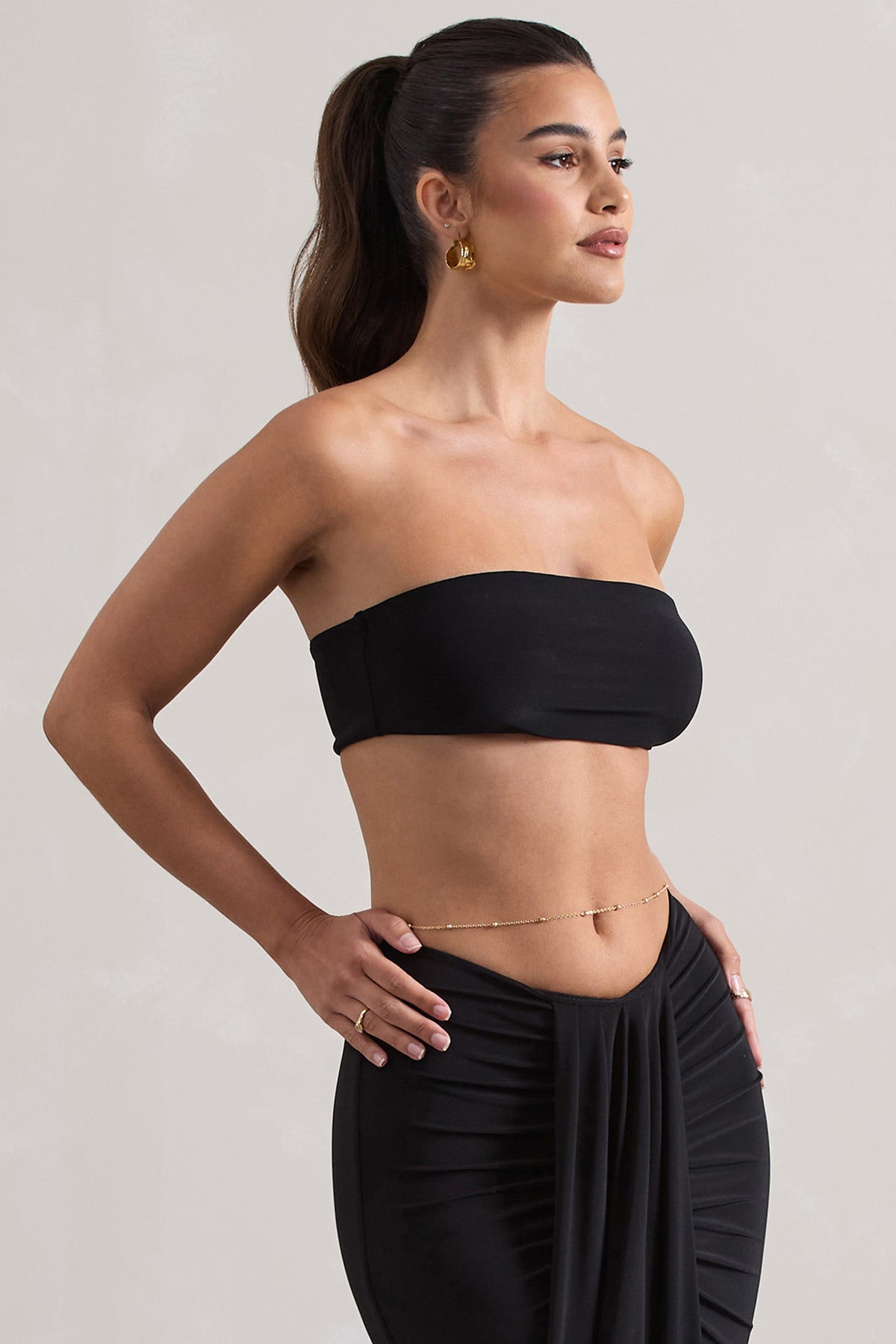 WB_CL134734002-VadaBlackBandeauCropTop_CL134735002-VitalityBlackRuchedDrapeMaxiSkirt7copy