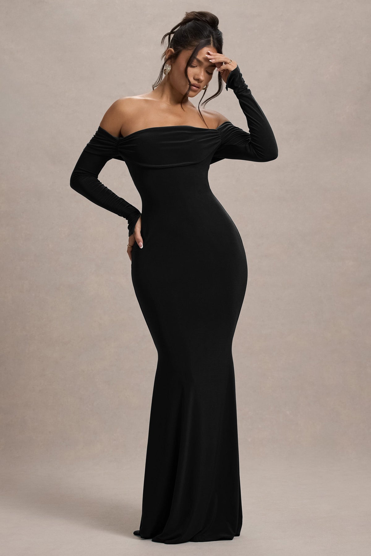 WB_CC_HR_CL134773002-AmaiaBlackBardotLong-SleeveMaxiDress5