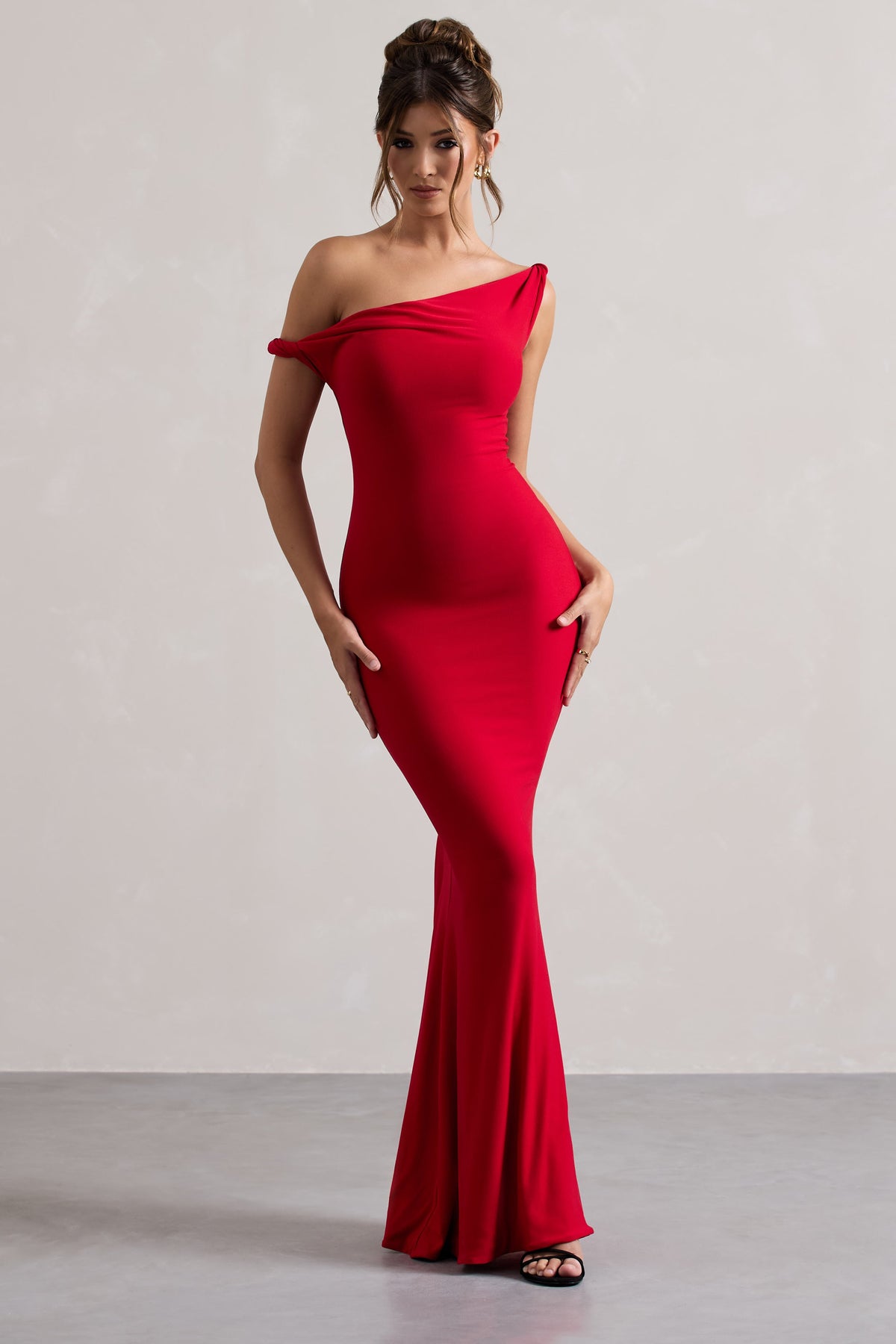 WB_HR_CL134931004-LitaRedTwistedAsymmetricMaxiDress2