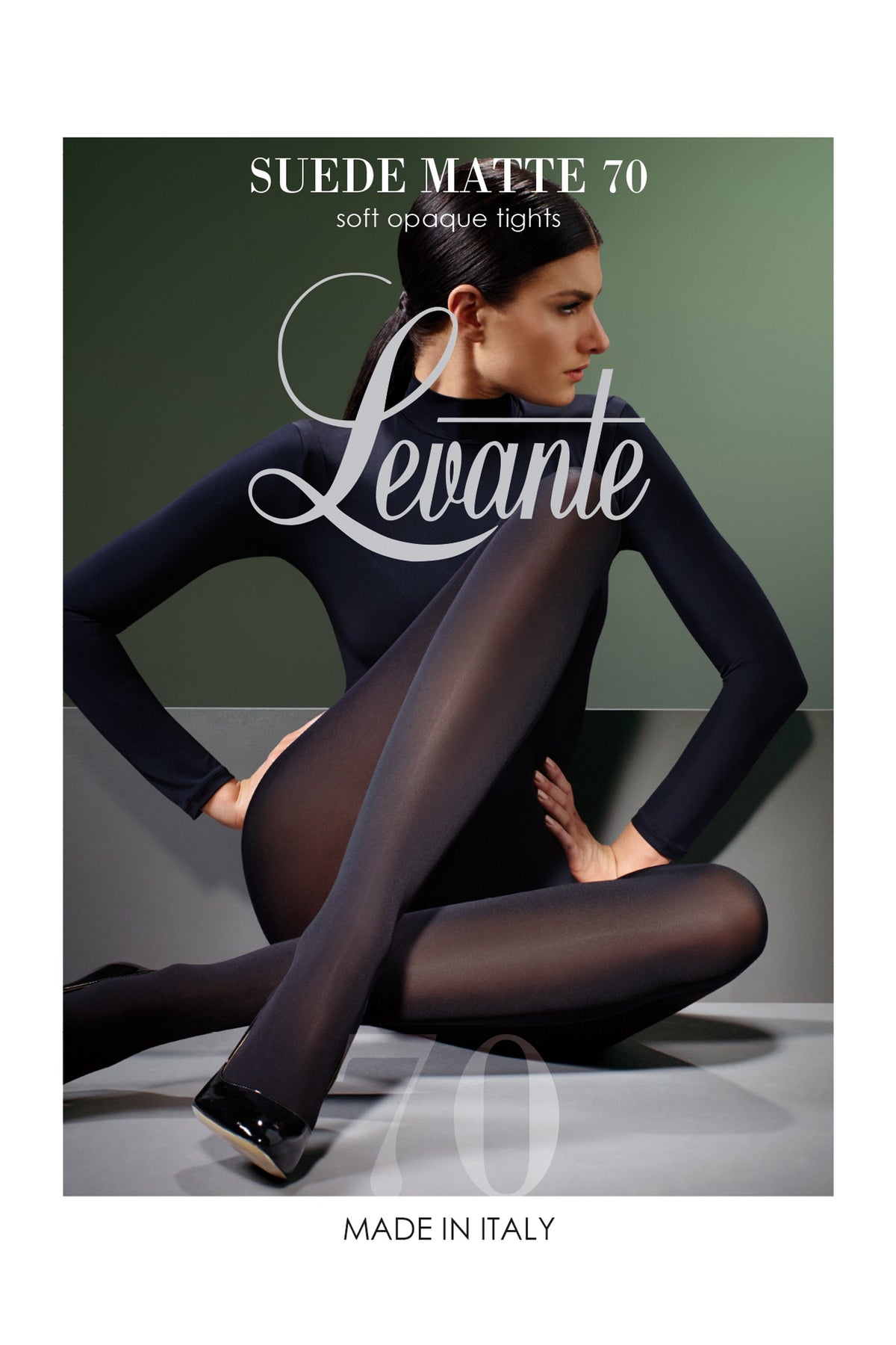 Levante | Suede Matte Strumpfhose mit 70 DEN
