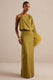 ECM_HR_CL136380031 - Felicity _ Olive Satin Asymmetric-Neck Maxi Dress With Feather Detailing1.jpg