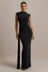 HR_CL137084002 - Solene Black High-Neck Maxi Dress With Wrap And Drape Detail 01.jpg