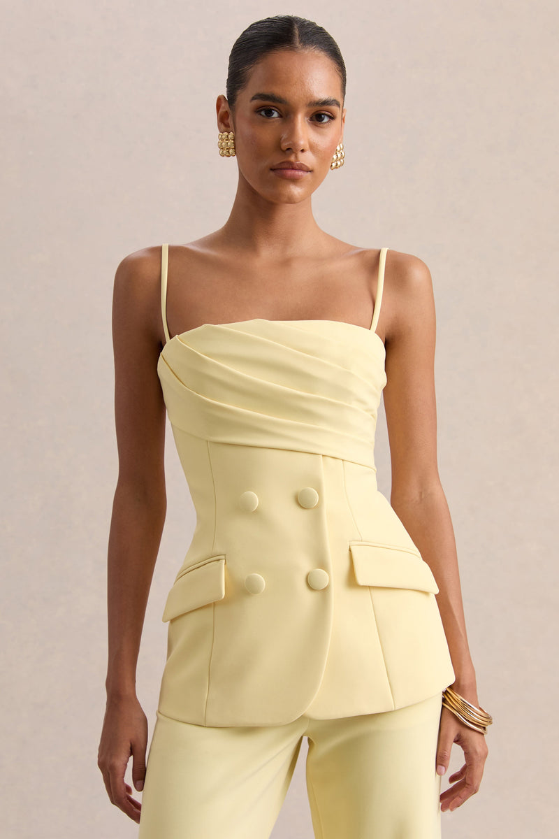 ECM_HR_CL137127121 Lunivra Lemon Square-Neck Tailored Top 2.jpg