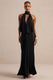 ECM_HR_CL137717001 - Canella | Black Satin Halter-Neck Maxi Dress With Sash-Detail0.jpg