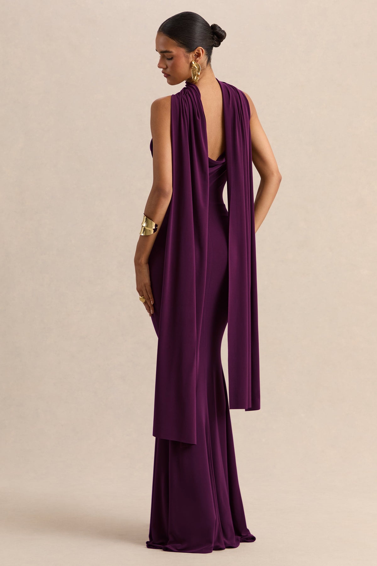 ECM_HR_CL137726090 - Armelia Plum Cowl-Neck Maxi Dress With Scarf-Detail 06 2.jpg