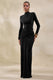 ECM_HR_CL137834001---Theria-_-Black-Maxi-Skirt-With-Gathering-And-Knot-Detail-&-CL137818001---Lyanna-_-Black-Turtle-Neck-Bodysuit-0.jpg