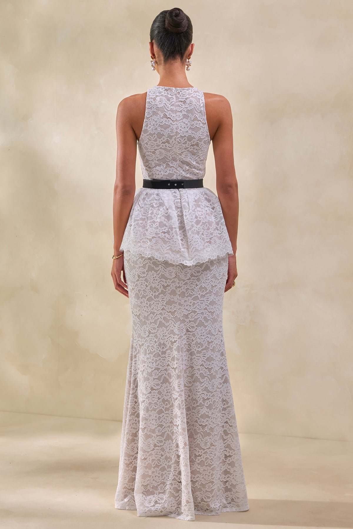 CL137907110---Lunisse-_-White-Lace-Maxi-Skirt-+-CL137906110---Malisse-_-White-Lace-Round-Neck-Top-With-Belt-Detail-10.jpg