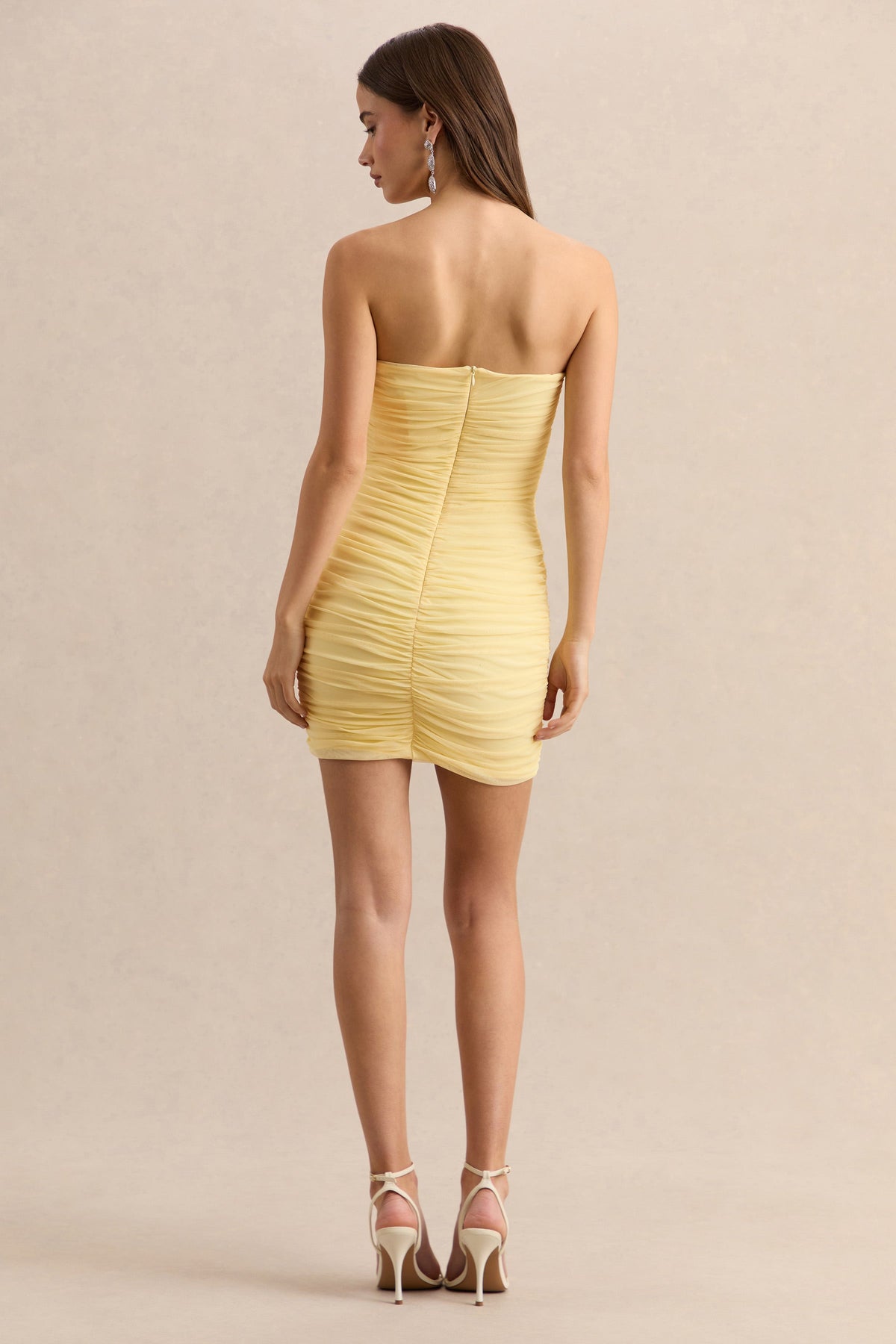 ECM_HR_CL138075121 - Merisse - Lemon Bandeau Mini-Dress With Ruched-Detailing 01.jpg