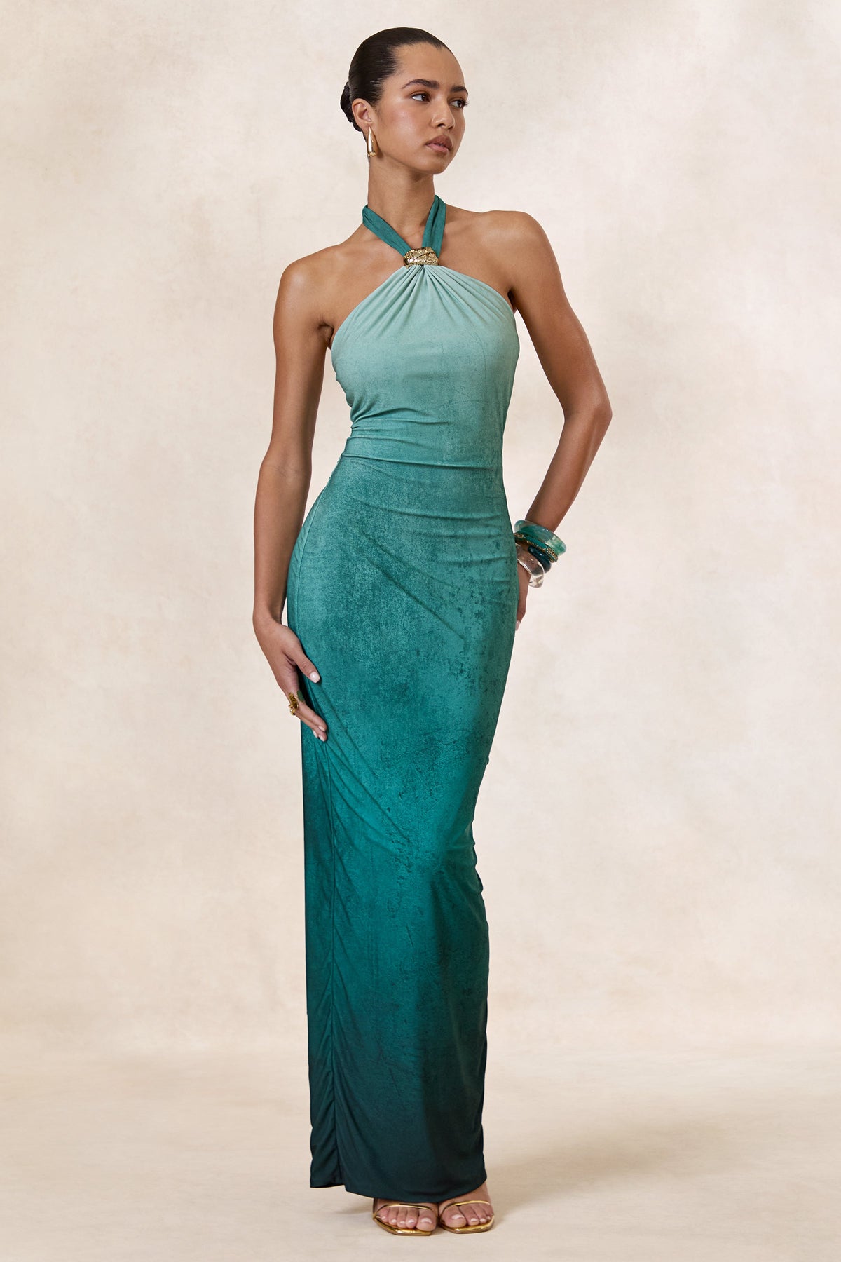 CL138118012- Thera _ Turquoise Ombre Halter-Neck Maxi Dress With Gold Detail2.jpg