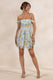 CL138256110 - Letizia _ White Floral Print Lace Bardot-Neck Skater Mini Dress4.jpg
