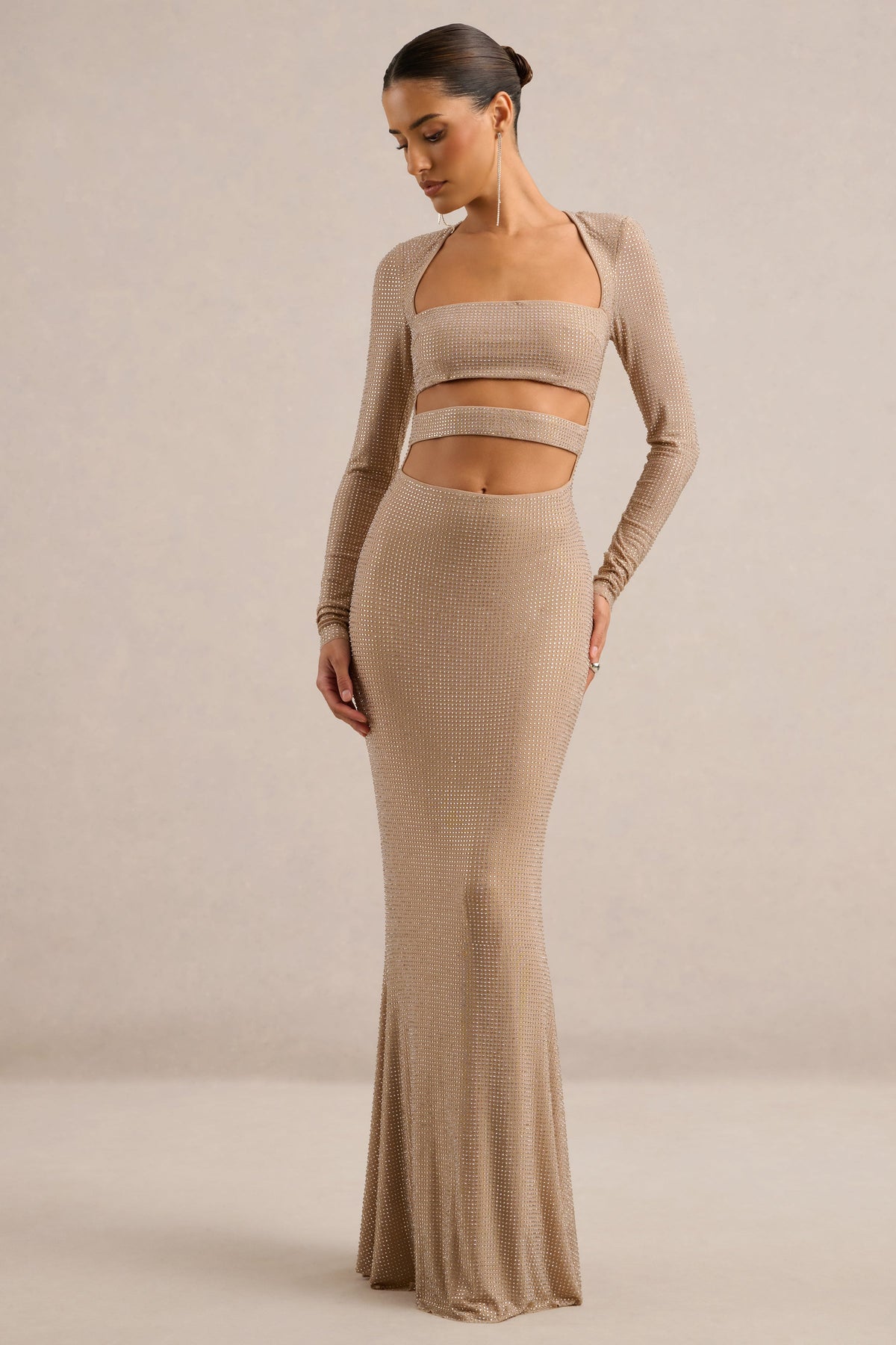 ECM_HR_CL138358063 - Laurinda _ Nude Hotfix Square-Neck Maxi Dress With Body Cut-Outs1.jpg