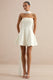 ECM_HR_CL138595110 - Taryna | White Lace Hair Bow + CL138454110 - Elvara | White Lace Bandeau-Neck Mini Dress With Scarf Detail 0.jpg