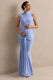 ECM_HR_CL138467016  - Ralina Blue High-Neck Maternity Maxi Dress With Satin Tied Sash Detail2.jpg