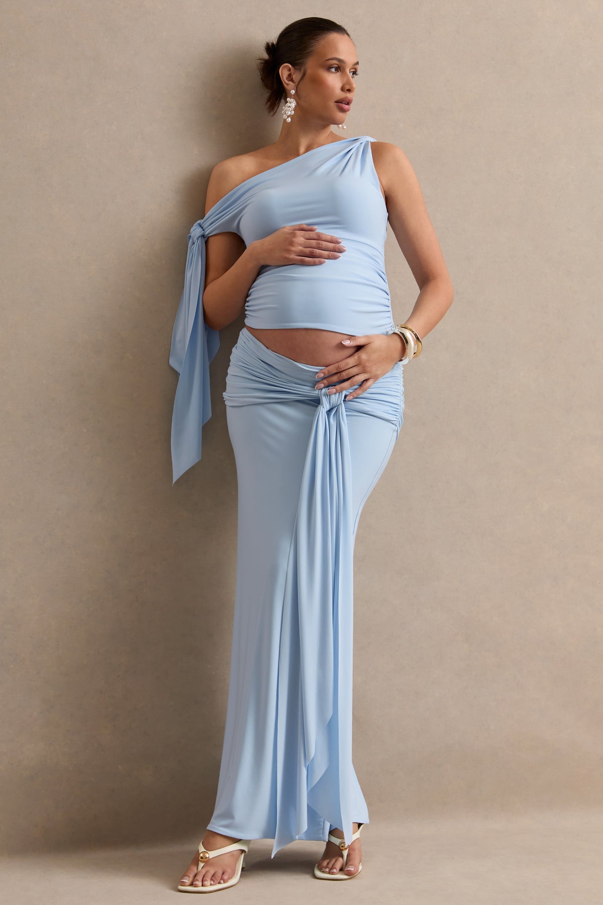 ECM_HR_CL138481013---Cataleya-_-Light-Blue-Asymmetric-Neck-Maternity-Top-With-Knot-And-Sash-Detail-&-CL138482013-Cataleya-_-Light-Blue-Maternity-Maxi-Skirt-With-Gathered-Detailing4.jpg