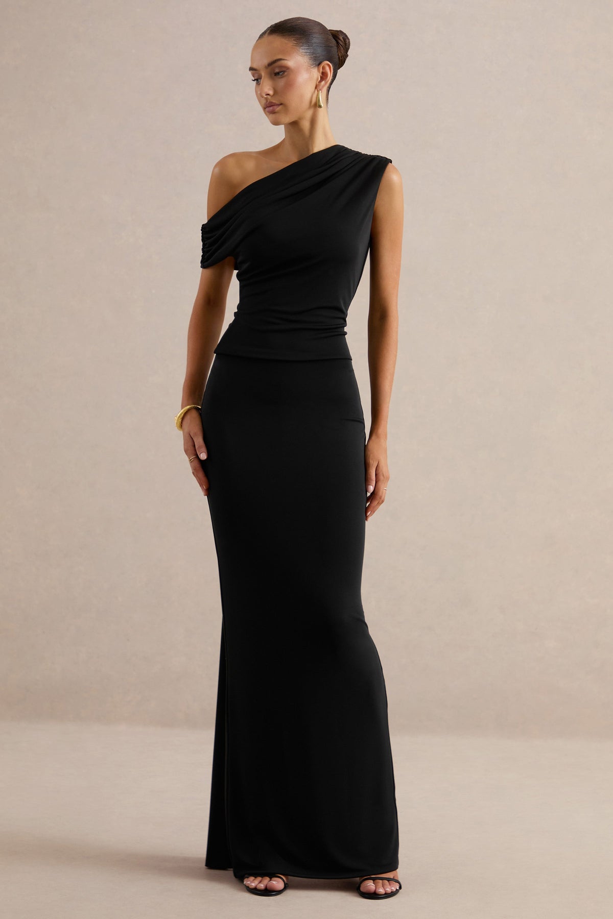 ECM_HR_Koralia Black Asymmetric-Neck Top With Sash Detail CL138546001 cl138547001 co ord   13.jpg