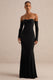 ECM_HR_CL138559001 - Gaelline _ Black Bardot-Neck Fishtail Maxi Dress0.jpg