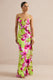 ECM_HR_Marcelina Lime And Pink Floral Print Satin V-Neck Maxi Dress With Ruffled Detailing CL138609034 16.jpg