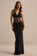 ECM_HR_CL138667001- Aliya Black V-Neck Maxi Dress With Lace Panel2.jpg