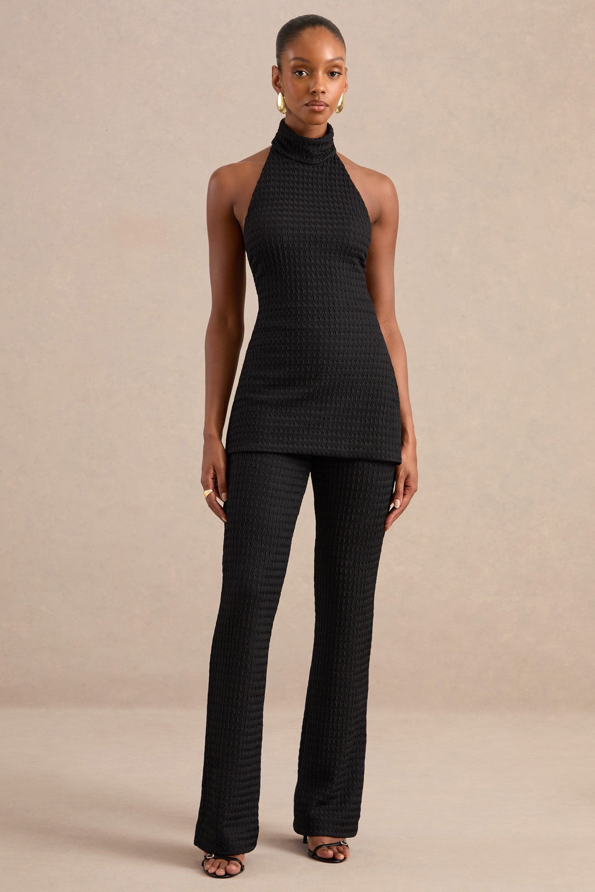 CL138671001 - Athenais Black Halter-Neck Top5.jpg