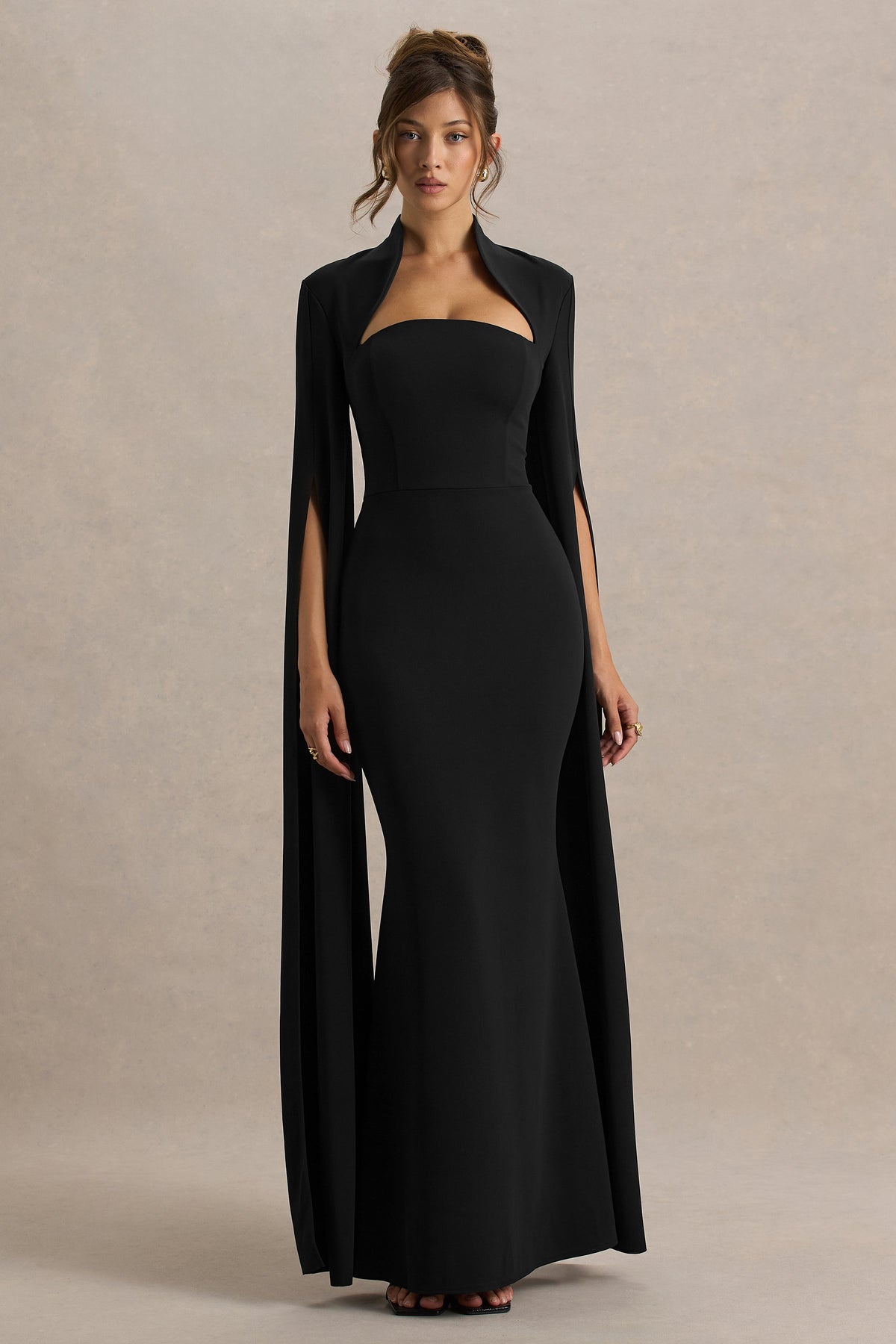 HR_CL138716001 - Esme Black Square-Neck Maxi Dress With Cape Sleeves02.jpg