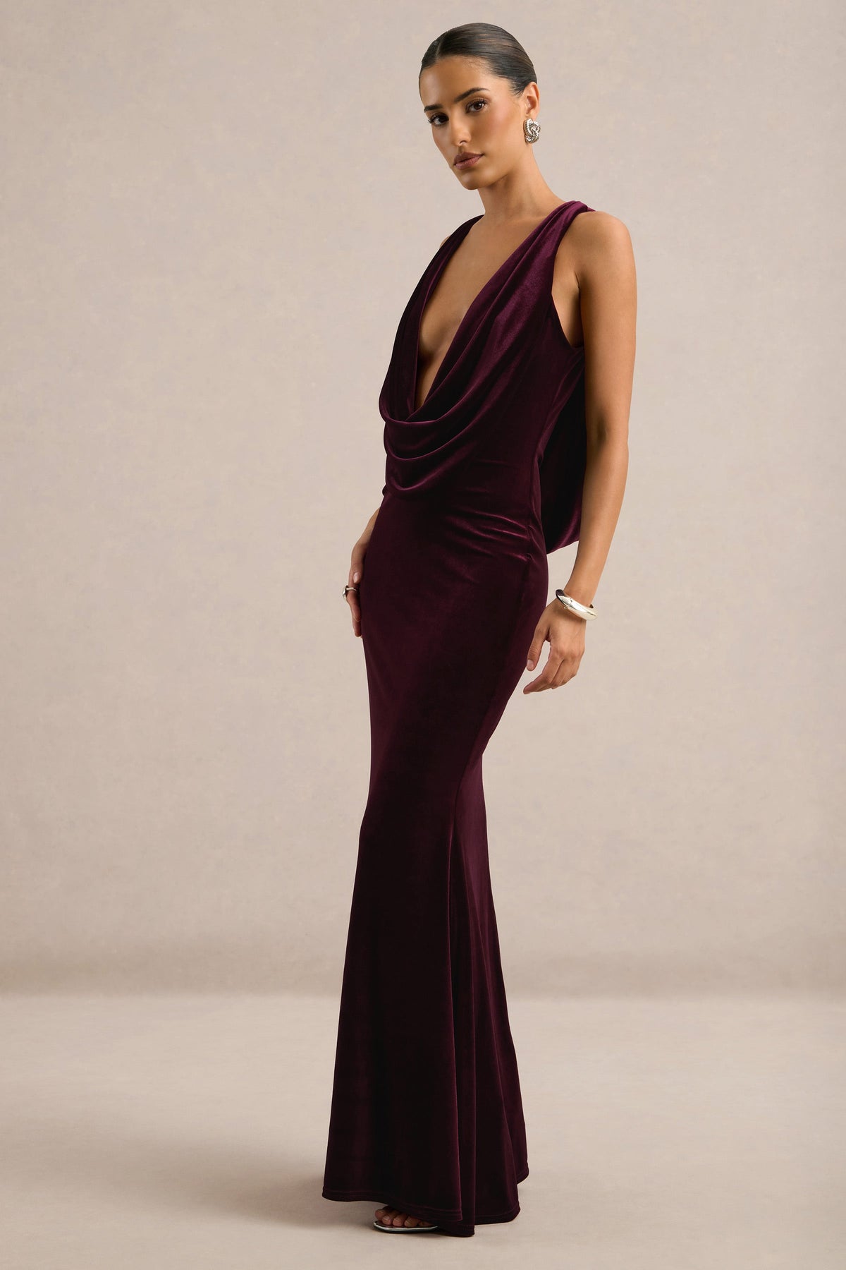 ECM_HR_CL139121090 - Breafina _ Plum Velvet Cowl Neck Maxi Dress1.jpg