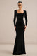 ECM_HR_CL139123001 - Torifina _ Black Velvet Square Neck Long Sleeve Maxi Dress1.jpg