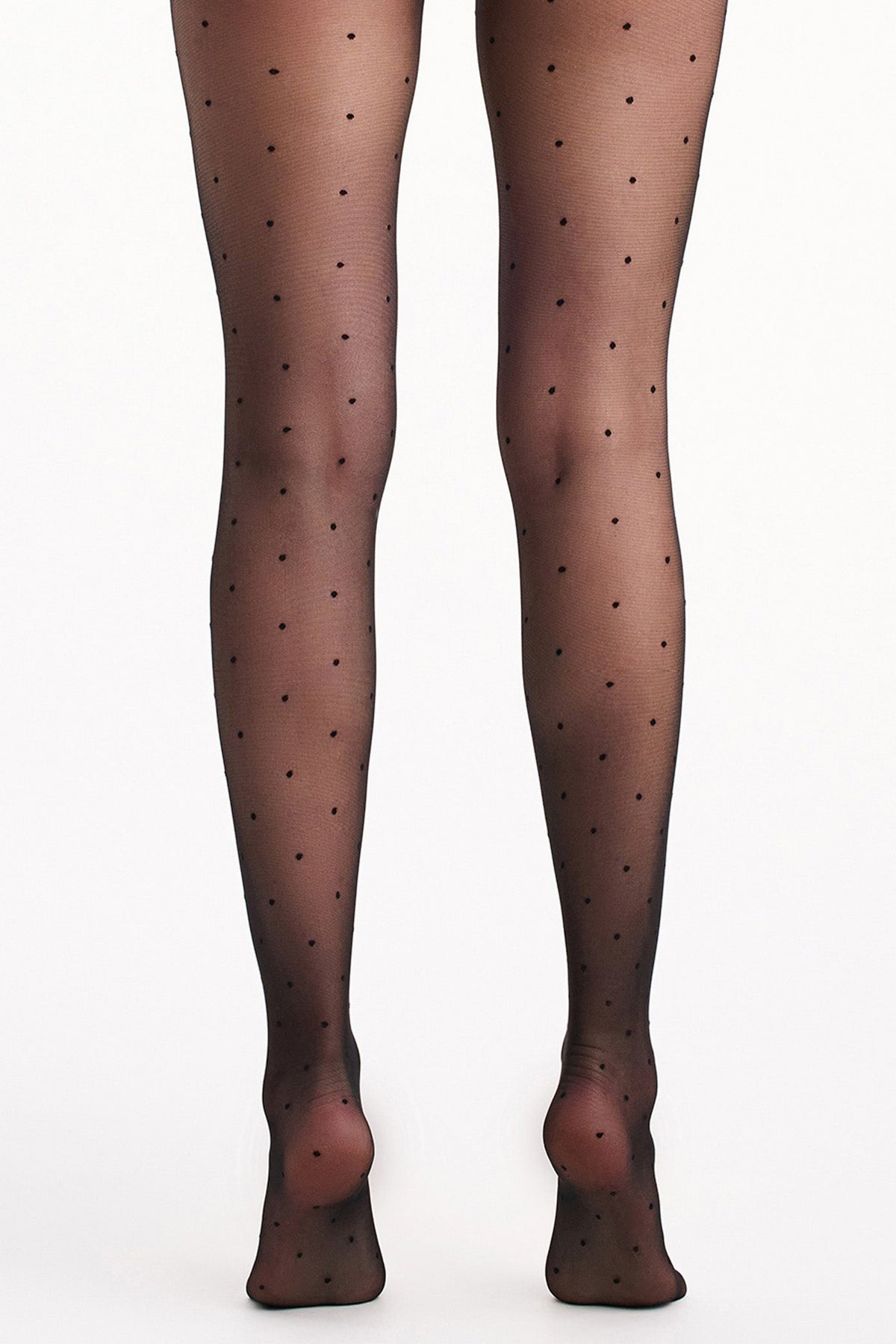 Levante | Sienna Transparente Strumpfhose mit Punktmuster